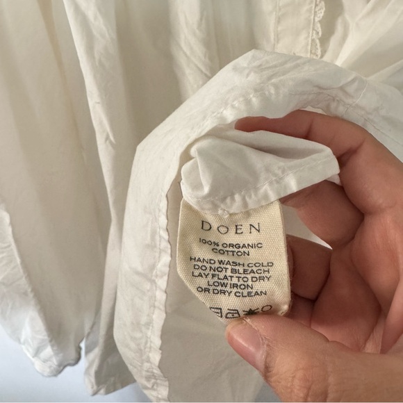 Doen Brienne Top Lace Salt Size Large - Picture 9 of 12